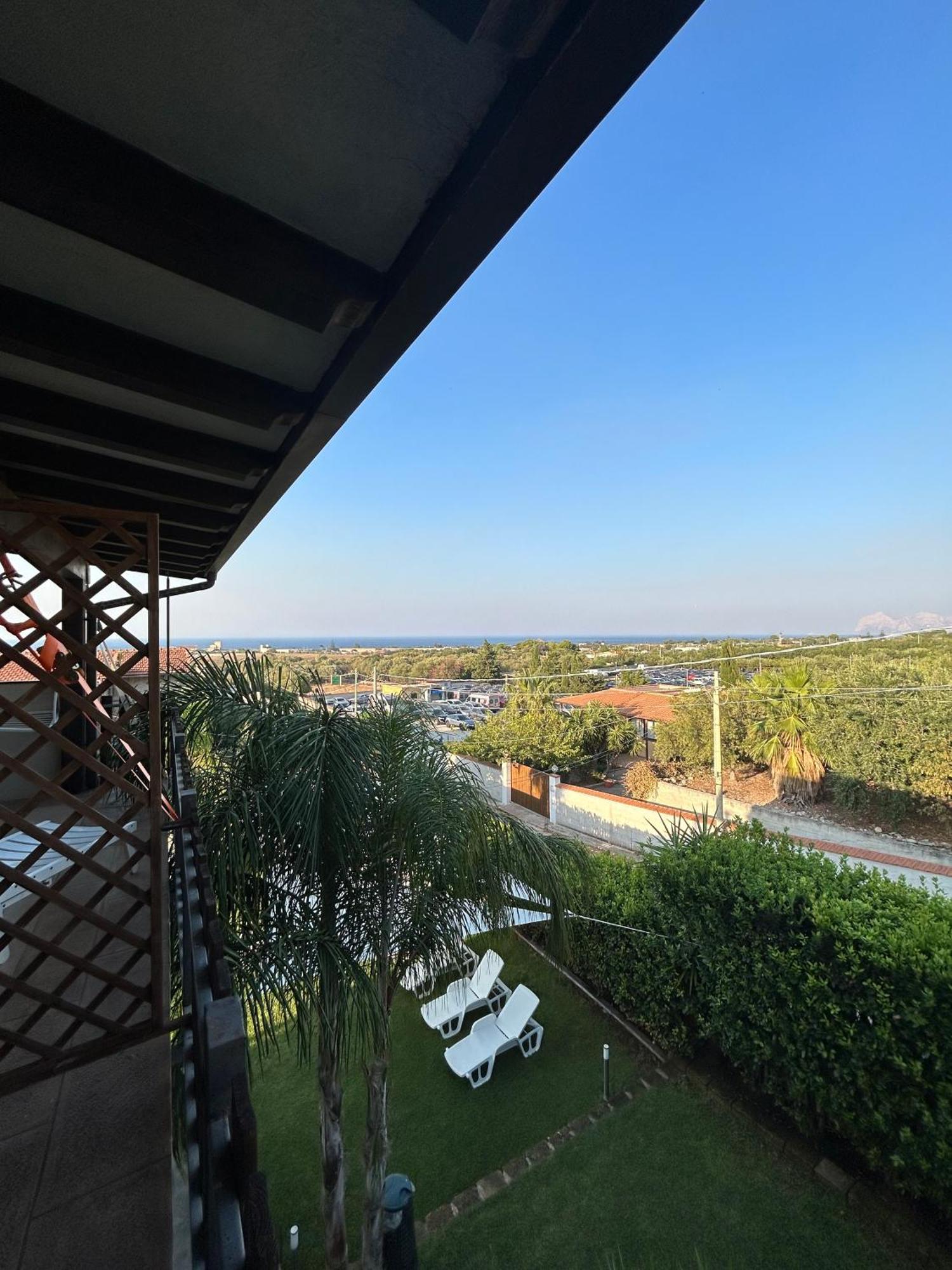 Residence Villa Rosa Dei Venti Cinisi Kültér fotó